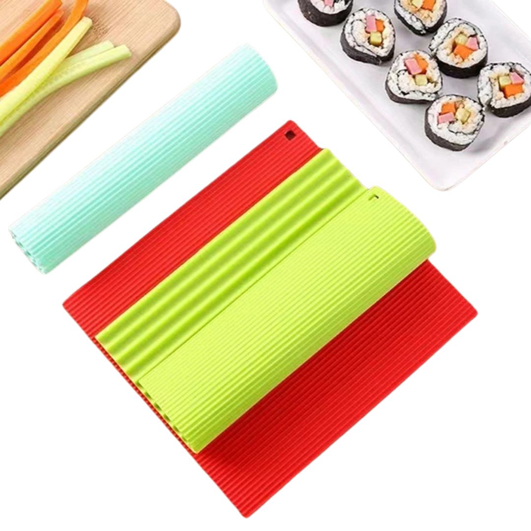 Sushi Rolling Mat Kit