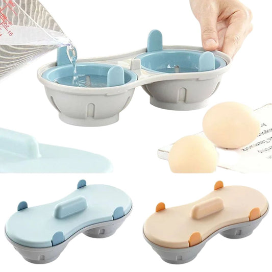 Silicone mold Egg cooker