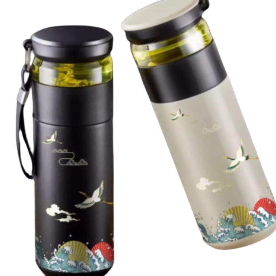 Thermos bouteille Isotherme carafe café infuseur à thé haut de gamme