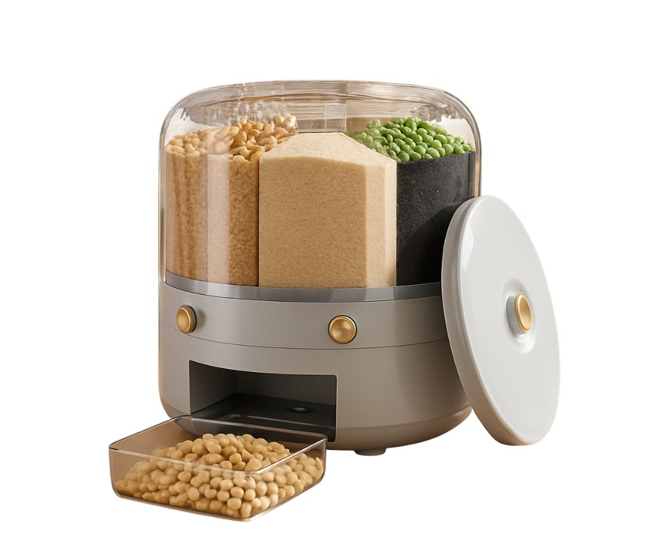 Almacenamiento de cocina/alimentos secos