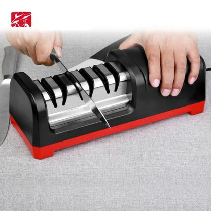 Kitchen utensil knife sharpener