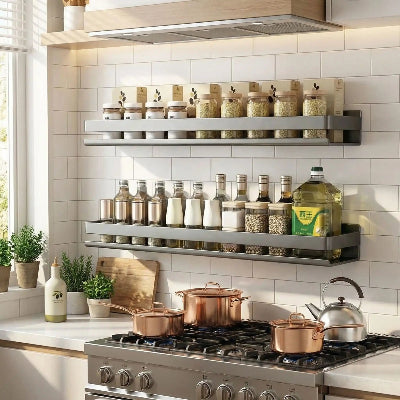 Etagere-rangement-cuisine-haut-de-gamme-multi-fonction