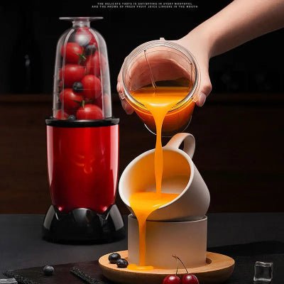 Extracteur de jus centrifugeur mixeur rechargeable portable robuste - Cuisinelecoffret.com