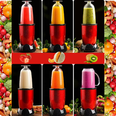 Extracteur de jus centrifugeur mixeur rechargeable portable robuste - Cuisinelecoffret.com