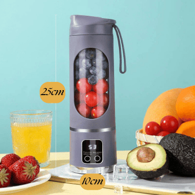 Extracteur de jus portable Zen, pratique portable indispensable puissant - Cuisinelecoffret.com