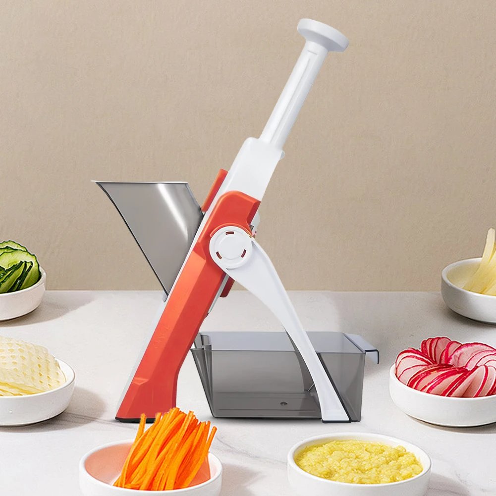 hachoir-mandoline-securitaire-orange