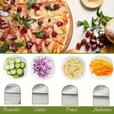 Mandoline-ustensile-de-cuisine-hachoir-polyvalent-rape-a-fromage-vintage