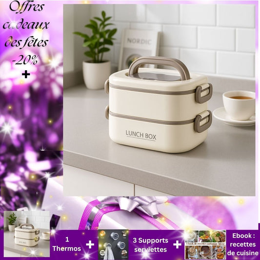 Thermos alimentaire | Gourmet Plus