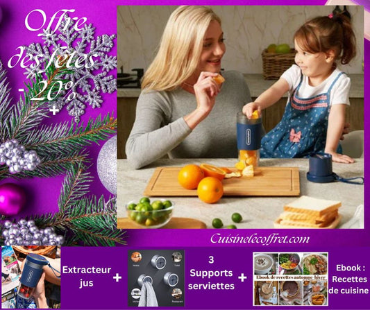 Extracteur de jus/ recharge