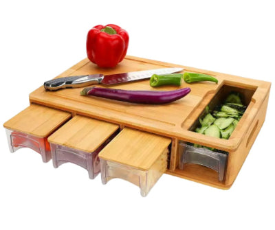 Planche- a-decouper-en-bambou-avec-tiroir