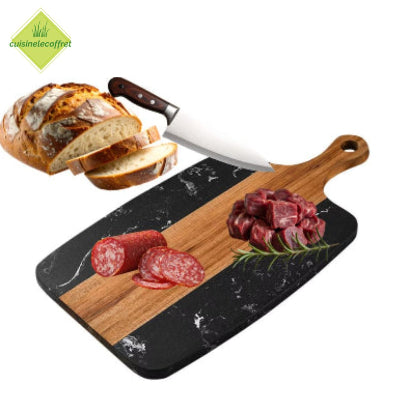 Planche-a-decouper-marbre-et-bois-haut-de-gamme