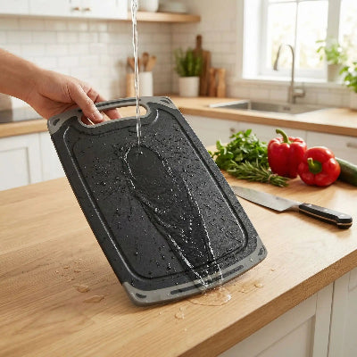 Planchea-decouper-en-materiau-composite-de-paille-de-ble