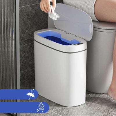 Poubelle intelligente 14L - Cuisinelecoffret.com