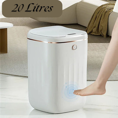 Poubelle 20L intelligente - Cuisinelecoffret.com