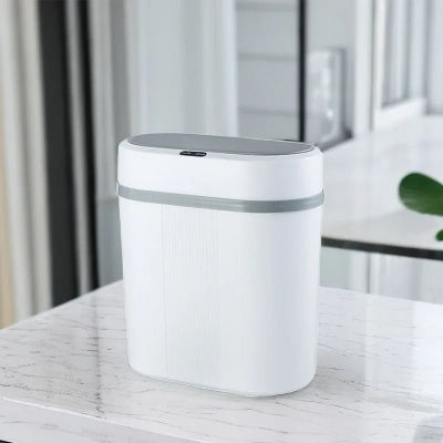 Poubelle à capteur intelligent - Cuisinelecoffret.com