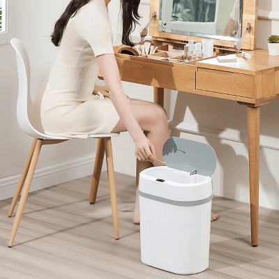 Poubelle à capteur intelligent - Cuisinelecoffret.com