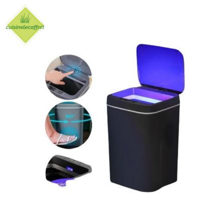 Poubelle-automatique-16L-qualite-inegale