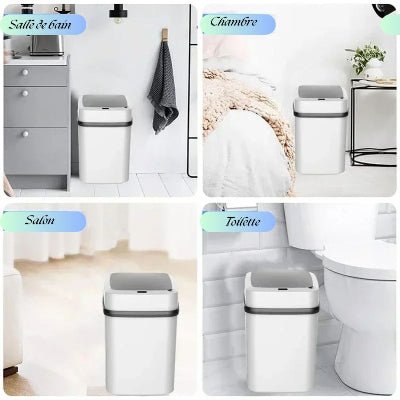 Poubelle automatique 16 L. - Cuisinelecoffret.com