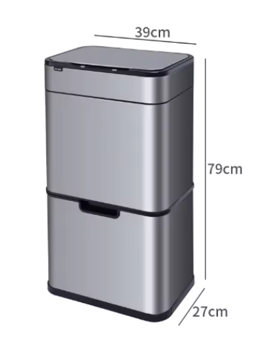 Poubelle-inoxydable-poubelle-de-tri-haut-de-gamme
