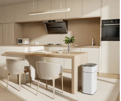 Poubelle-intelligente-haut-de-gamme-vintage