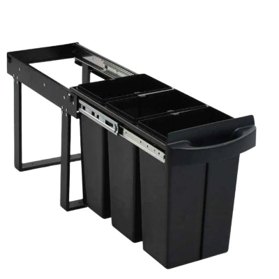 Poubelle-poubelle-tiroir-coulissant-36L-robuste-irreprochable