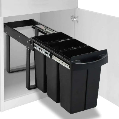 Poubelle-poubelle-tiroir-coulissant-36L-robuste-irreprochable