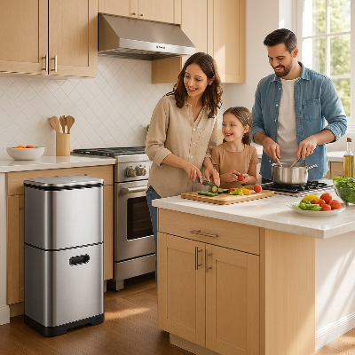 Poubelle-ustensiles-de-cuisine-moderne-haut-de-gamme