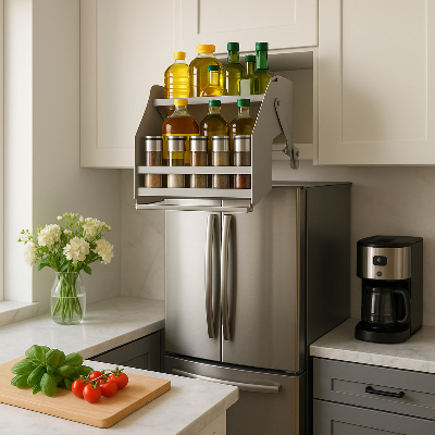 Rangement-cuisine-cabinet-armoire-retractable-haut-de-gamme