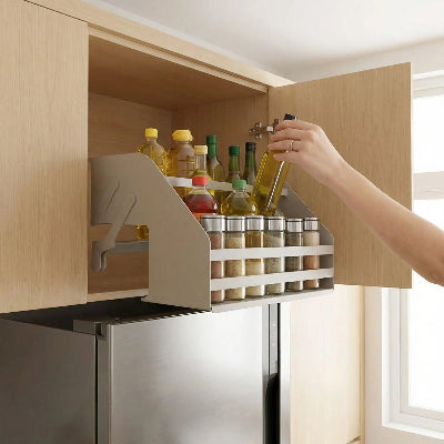 Rangement-cuisine-cabinet-armoire-retractable-haut-de-gamme