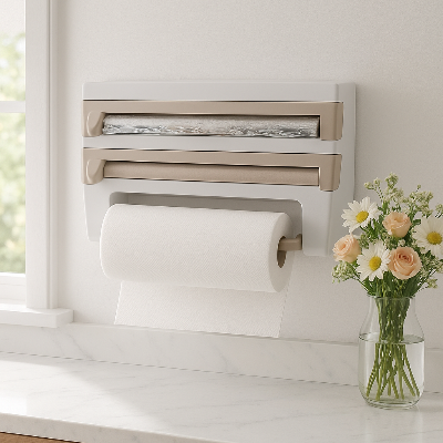 Rangement-cuisine-derouleur-papier-film-aluminium