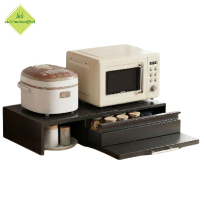 Rangement-cuisine-micro-onde-multifonction-robuste