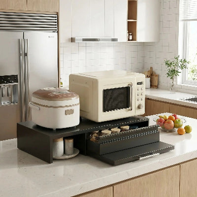 Rangement-cuisine-micro-onde-multifonction-robuste