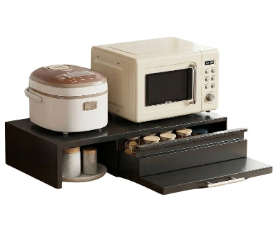 Rangement-cuisine-micro-onde-multifonction-robuste