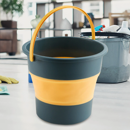 collapsible bucket silicone mold