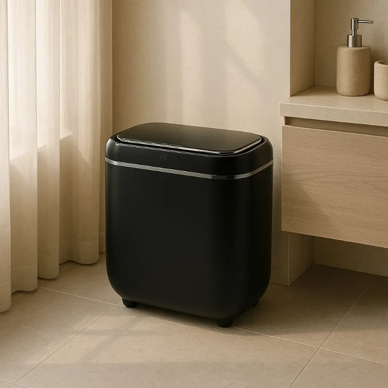 Poubelle, poubelle automatique polyvalente haut de gamme