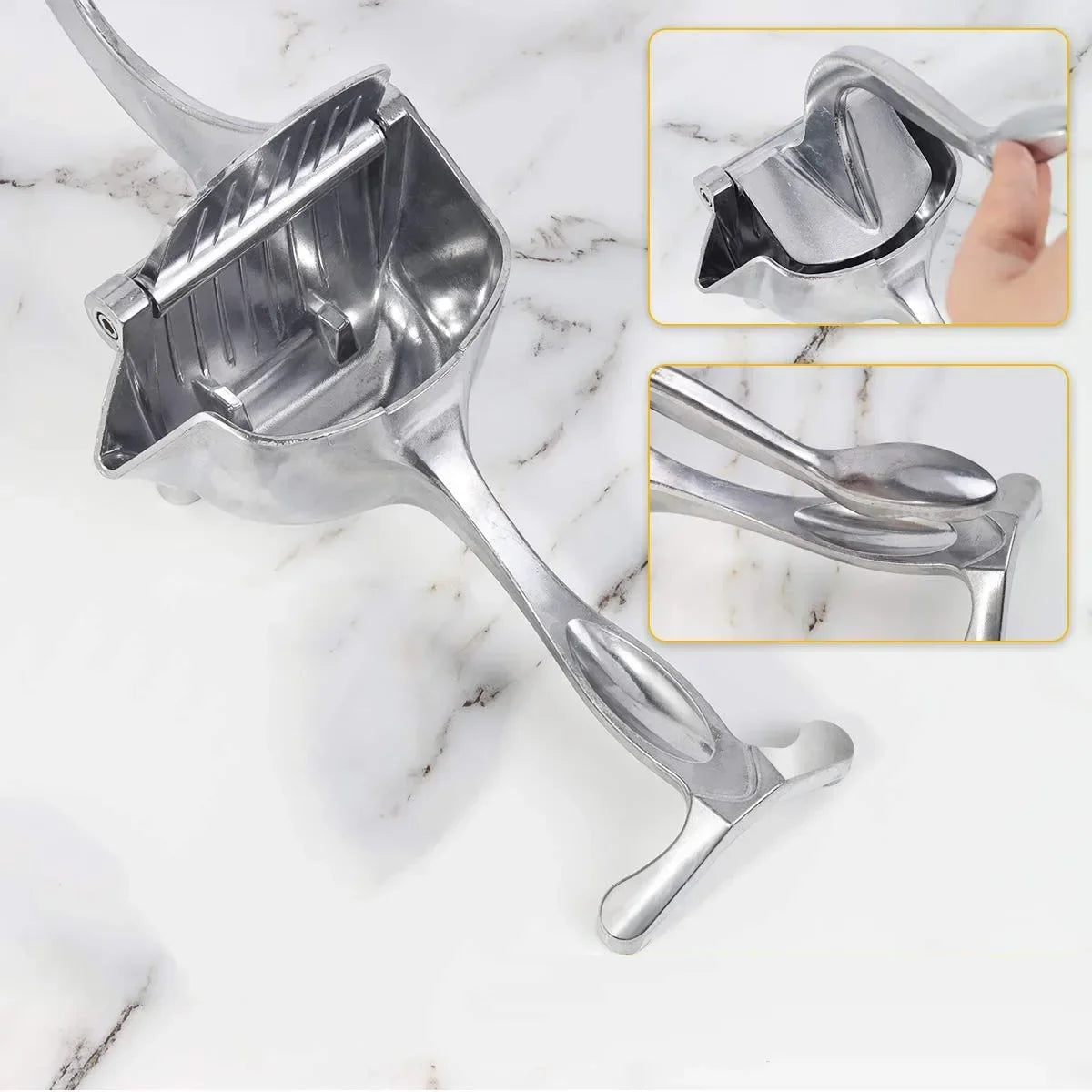 Ustensile de cuisine Presse jus/ Lemon Squeezer Aluminum