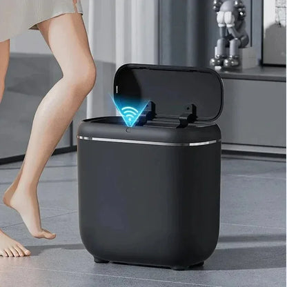 Poubelle, poubelle automatique polyvalente haut de gamme