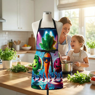 Tablier-enfant-familial-impermeable-vintage