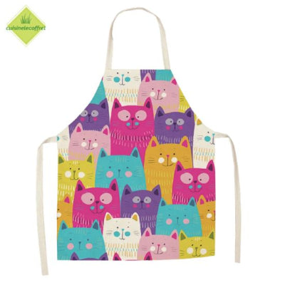 Tablier-enfant-vintage-illustration-chatons
