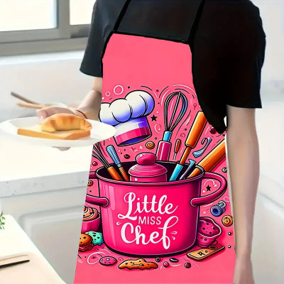 Tablier-de-cuisine-polyester-imperméable-qualite-superieur