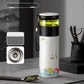 Thermos-bouteille-isotherme-carafe-cafe-infuseur-a-the-haut-de-gamme