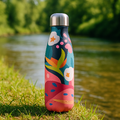 Thermos-bouteille-isothermique-vintage-haut-de-gamme