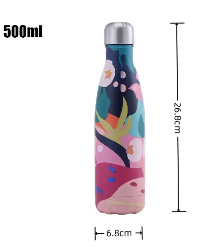 Thermos-bouteille-isothermique-vintage-haut-de-gamme
