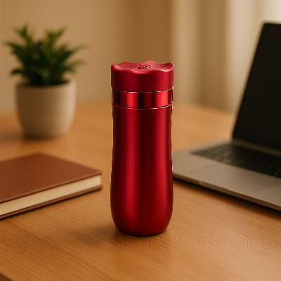 Thermos-machine-a-cafe-a-piston-vintage