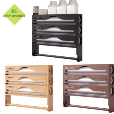 Ustensiles-de-cuisine-organisateur-papier-film-irreprochable