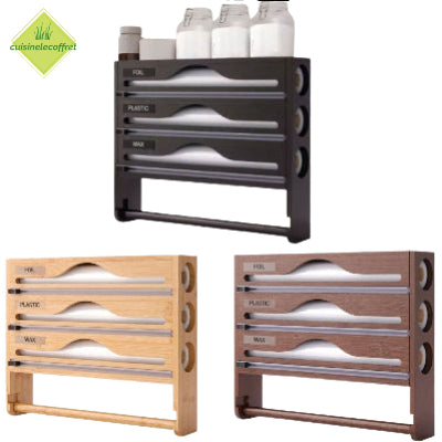 Ustensiles-de-cuisine-organisateur-papier-film-irreprochable