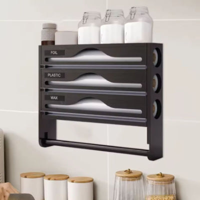 Ustensiles-de-cuisine-organisateur-papier-film-irreprochable