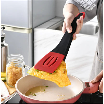Ustensiles-de-cuisine-spatule-silicone-irreprochable