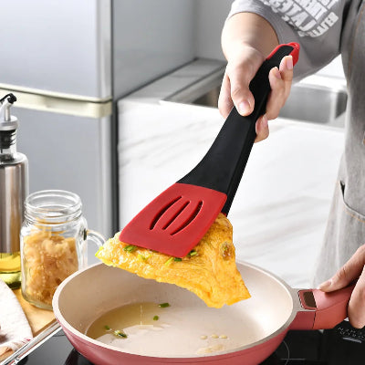 Ustensiles-de-cuisine-spatule-silicone-irreprochable