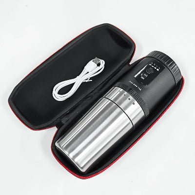 Cafetiere, 2 en 1 moulin à café vintage, machine à café qualité inégalé - Cuisinelecoffret.com